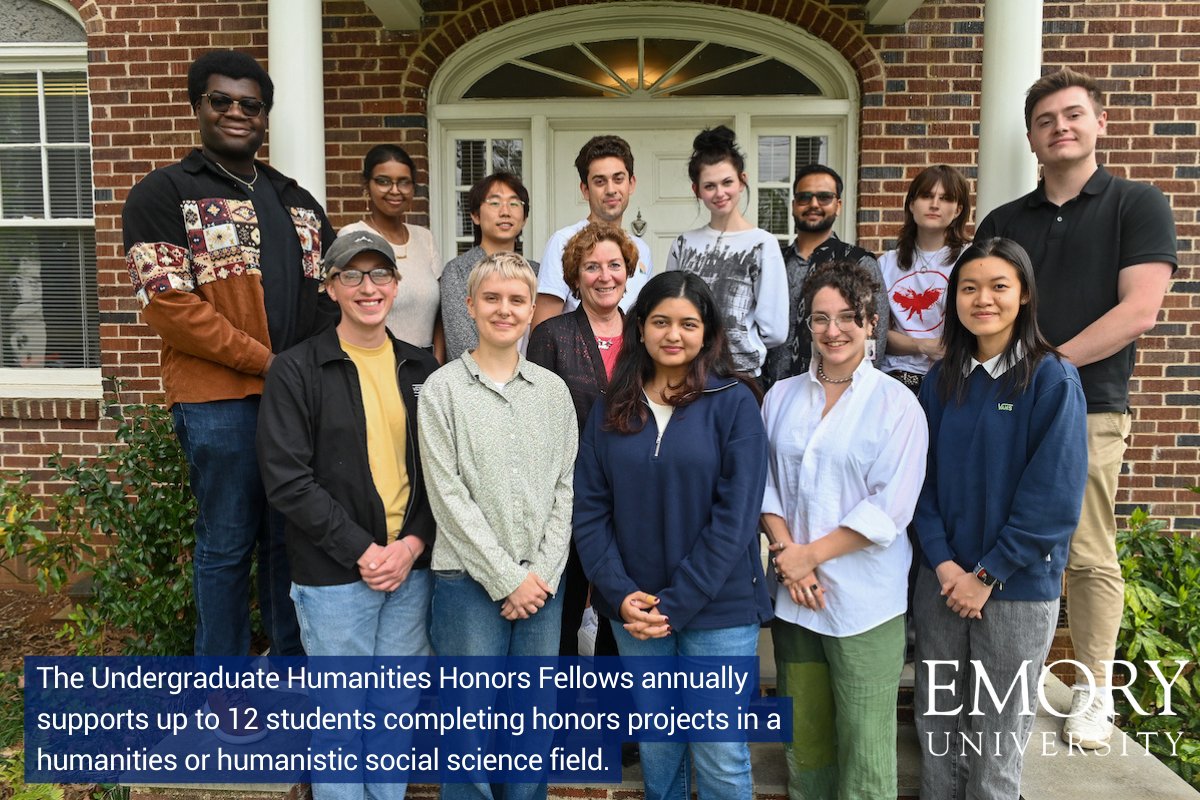 Changes to the Undergraduate Humanities Honors Fellows program at @foxcenteremory are sharpening students’ skills in producing humanistic scholarship. links.emory.edu/UR