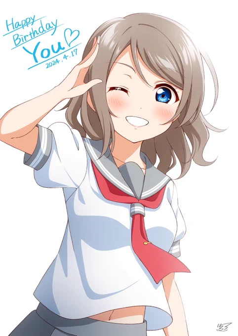 #渡辺曜生誕祭2024 #渡辺曜誕生祭2024曜ちゃんお誕生日おめでとう!! 