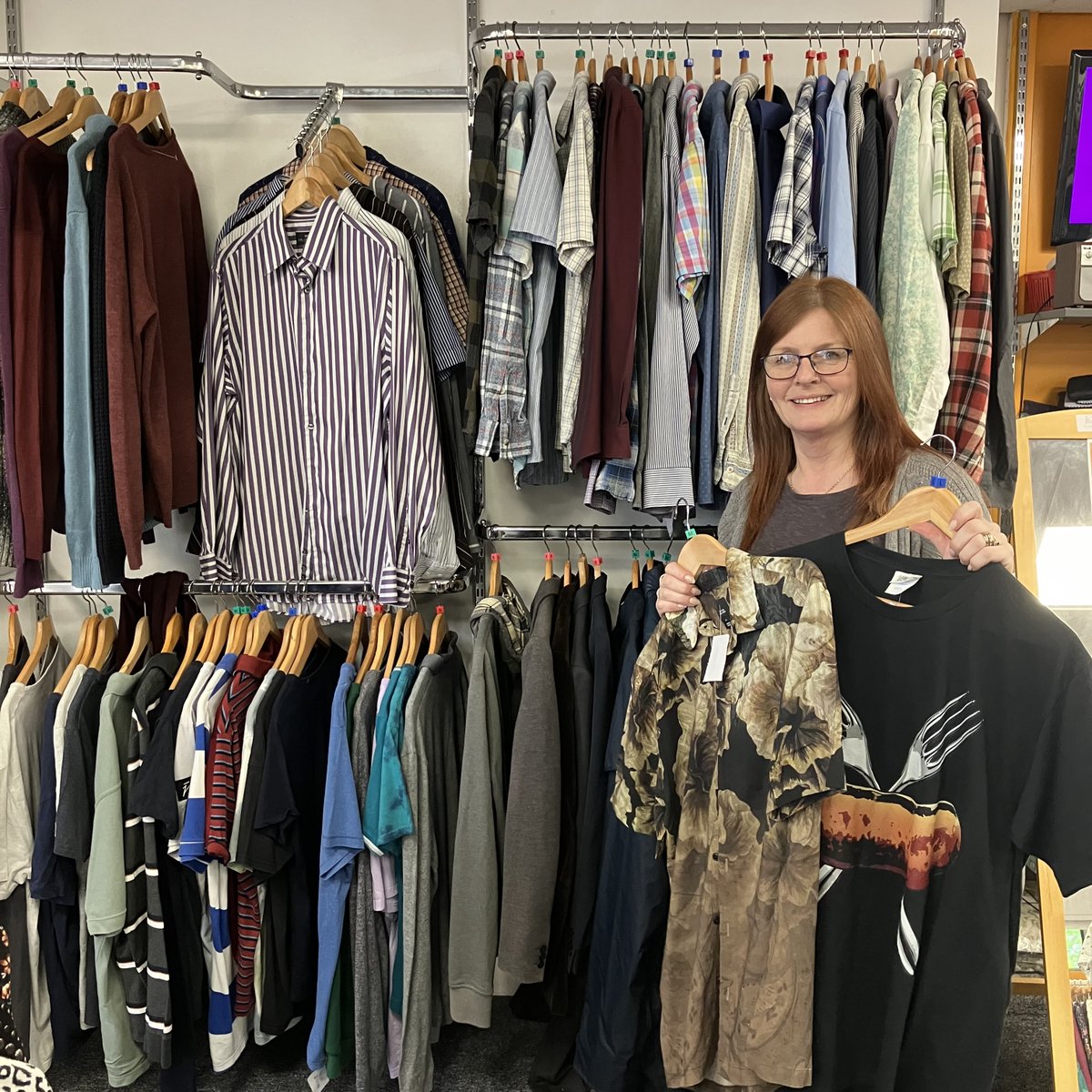 CAN YOU HELP? OUr charity shop in Stroud needs more donations of Men's clothing and accessories as we are running low! Donations welcome during opening hours Mon-Sat. Thank you in advance for your support! #CharityShop #Donate #ShopLocal #Stroud