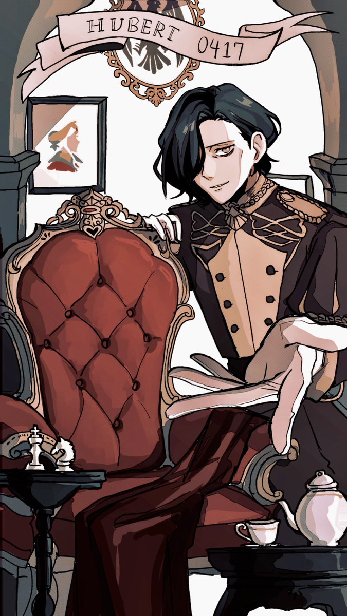 PrimalMXY's tweet photo. #ヒューベルトフォンベストラ生誕祭2024 #FE3H 

Happy birthday Hubert😌🖤 https://t.co/tS2jiNuB0S