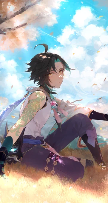 #魈生誕祭2024 #Xiao #原神 #GenshinImpact 