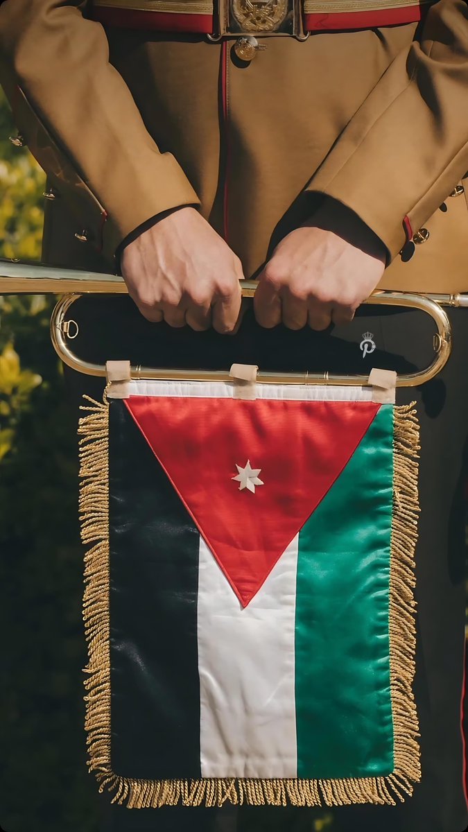 #يوم_العلم_الأردني