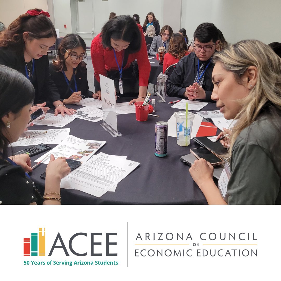 Student experiences serves as a unifying force! ACEE partnered with @JAG_Arizona to host a special FFA session! A JAG student, Joey's reflection struck a chord with many, as he shared his newfound appreciation for his mother and the costly nature of groceries. 'I had no idea!'