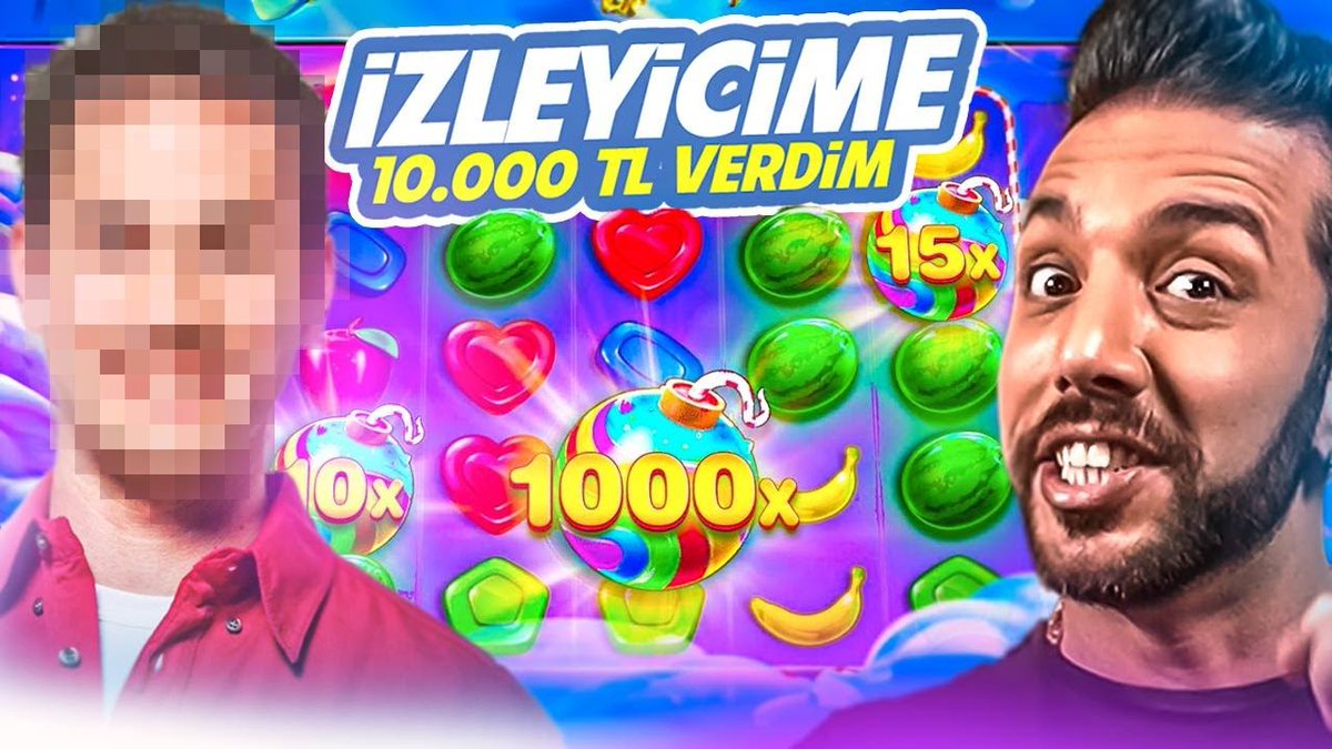 xjackpots's tweet photo. 🎁5.000 TL YOUTUBE FREESPİN ETKİNLİĞİ 🎉

🎰10 KİŞİYE 500 TL STARLIGHT PRINCESS 1000  FREESPIN !
✅RETWEET+BEĞEN
✅TAKİP ET @xjackpots
✅BEĞEN+YORUM+ABONE🥳
✅Yoruma Sipiniy ID yaz

Link: https://t.co/kVfvjABCYk

Video: https://t.co/xnQ5ifXjn2

⏰BİTİNCE SONUÇLAR BURADA AÇIKLANIR https://t.co/bPcQ4snB0t