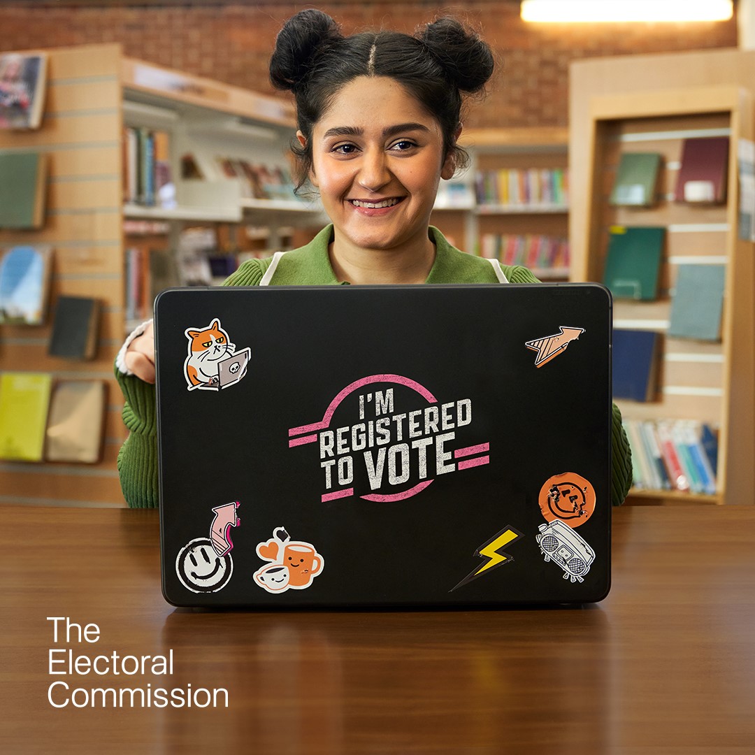 There are just a few hours left to register to vote in the upcoming elections. 🖱 Registering takes just a few minutes and you can do it online at: orlo.uk/O68G1 ⏰ Voter registration closes at 11.59pm tonight. #YourVoteMatters. Don’t lose it