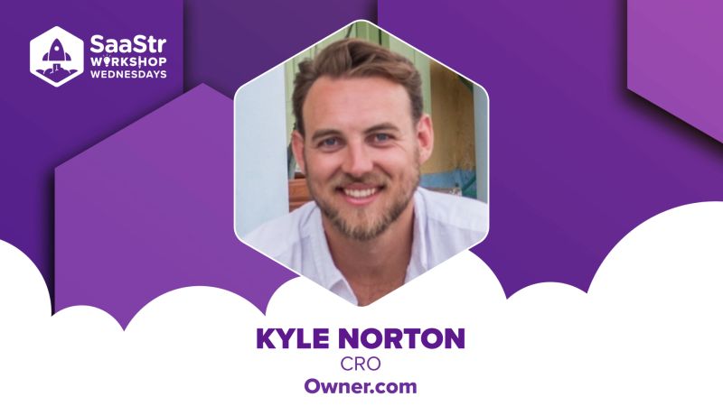 How do you grow 10%+ a month at eight figures in ARR -- and still do it efficiently in 2024? Especially if you sell to SMBs? Learn the secrets from @kylecnorton CRO @owner TOMORROW at SaaStr Workshop Wednesday here -> saastr.com/workshop-wedne…