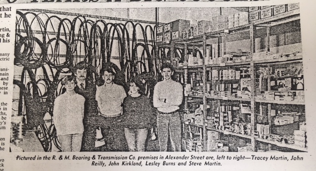 R&M Bearings Int tweet media