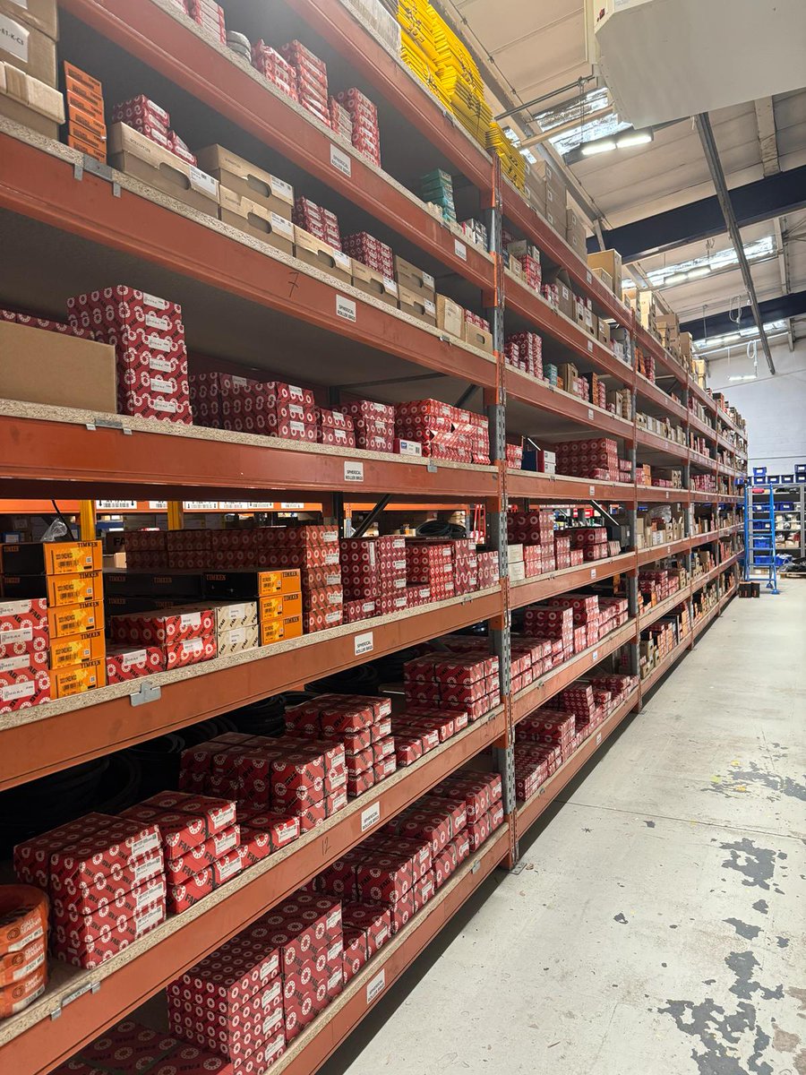 R&M Bearings Int tweet media
