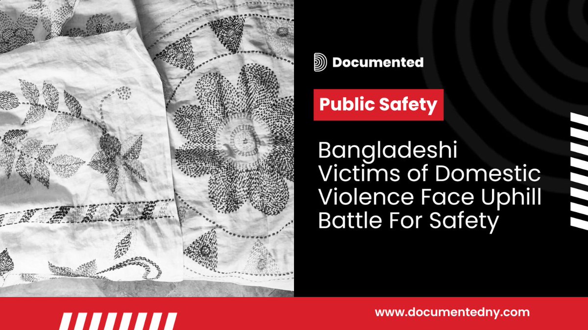 An estimated quarter of their monthly calls in NYPD's 66 Precinct for domestic violence come from Bangladeshi victims. However, the full scale of the abuse can be hard to assess.