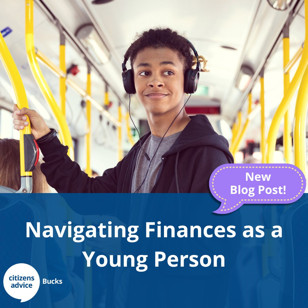 Check out our new blog post about navigating finances as a young person. The blog covers some of the struggles young people face on their financial journey and tools they can use to navigate their financial journey. Read the blog post here⤵️ citizensadvicebucks.org.uk/advice-column/…