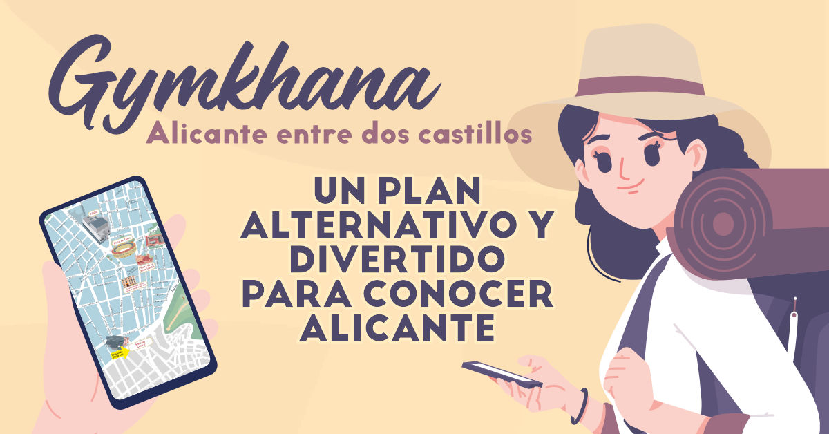 Conoce 'Gymkhana Alicante entre dos Castillos', con regalo incluido. 🎁 Explora 11 puntos de interés desde el Mercado Central hasta Las Cigarreras. Solo necesitas descargar la APP 'Alicante entre dos Castillos” y sigue el recorrido.alicanteturismo.com/gymkhana-digit… 📲🏰