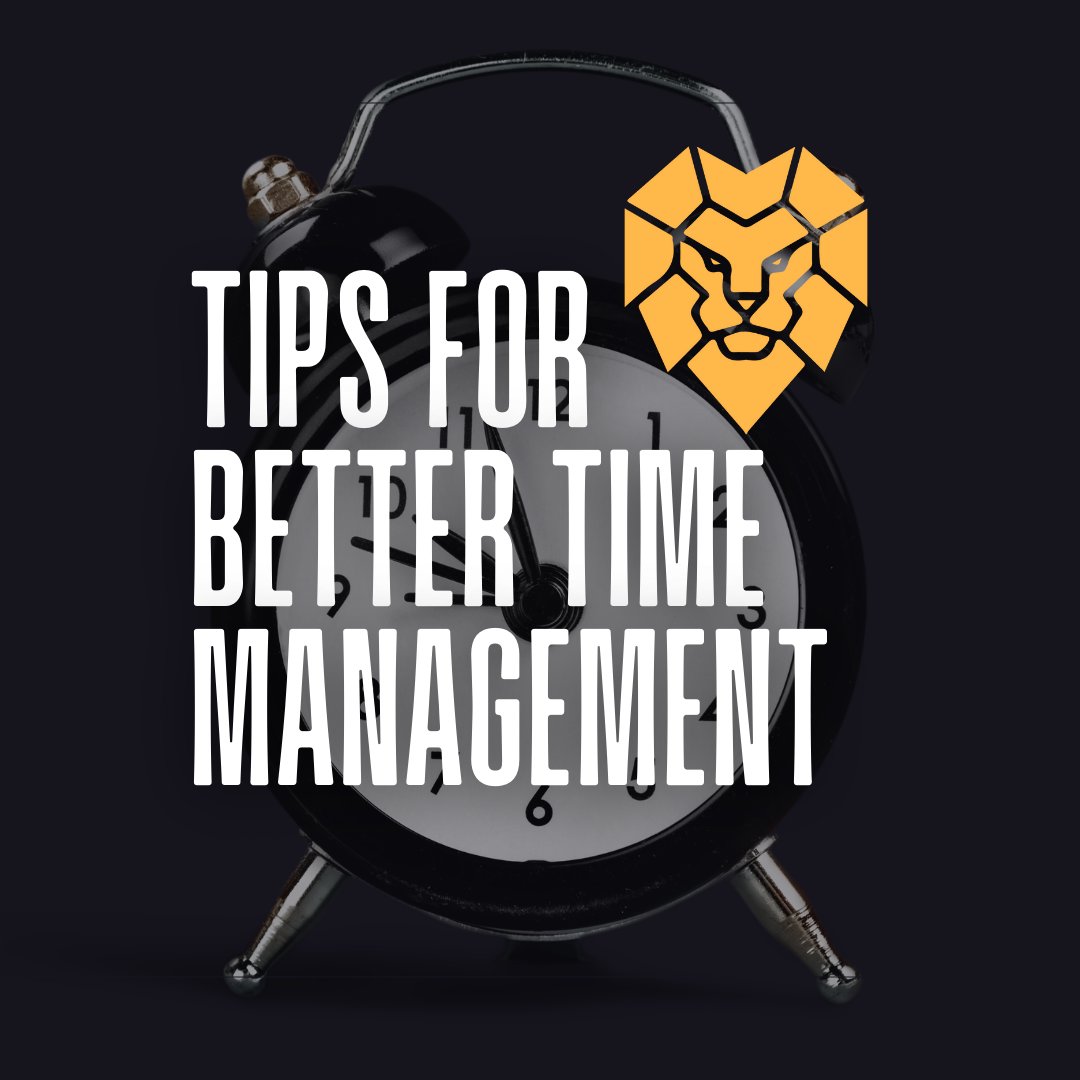 RogueCServices's tweet photo. Improving time management is crucial for business owners to maximize productivity and achieve their goals. Here are some effective tips for better time management:

1️⃣ Set Clear Goals
2️⃣ Prioritize Tasks
3️⃣ Create a Schedule
4️⃣ Focus on One Task at a Time
5️⃣ Use Time Blocking https://t.co/nSywdyZxUN