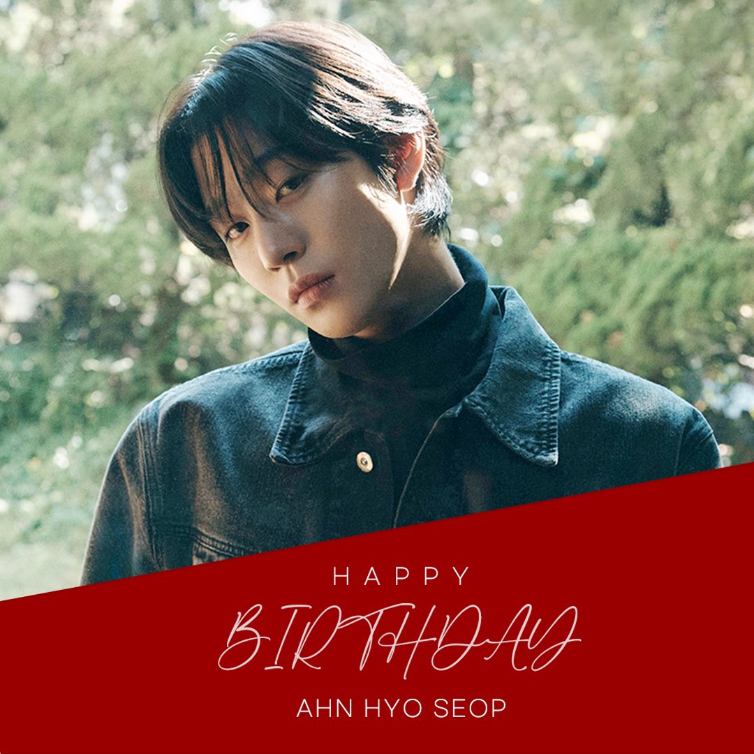 안효섭 배우의 생일을 축하합니다 🎁🎂 Happy Birthday Ahn Hyo-Seop! 祝你生日快乐! お誕生日おめでとうございます。 🎉 #HappyHyoSeopDay #안효섭생일축하해 #HBD_AhnHyoSeop #안효섭 #AHNHYOSEOP #アン・ヒョソプ #アンヒョソプ #安孝燮