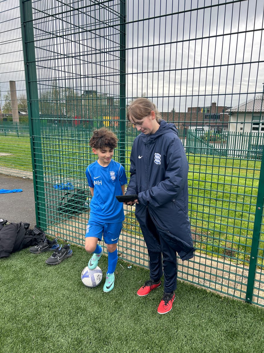 BCFC_Foundation's tweet photo. It's been great to see some of our FEP students helping out with our Junior Blues team's this season as part of their Level 3 National Sports Coaching qualification! 🤩🔵
#CoachingStudents #LFE @LFEonline https://t.co/baKjzbQUAl