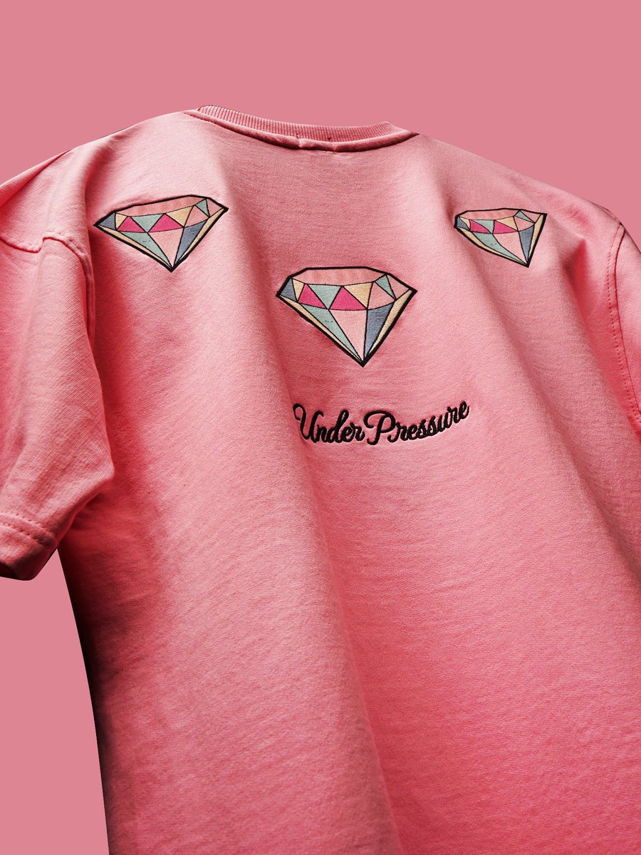 DROP 002/ UNDER PRESSURE T-SHIRT 💎
