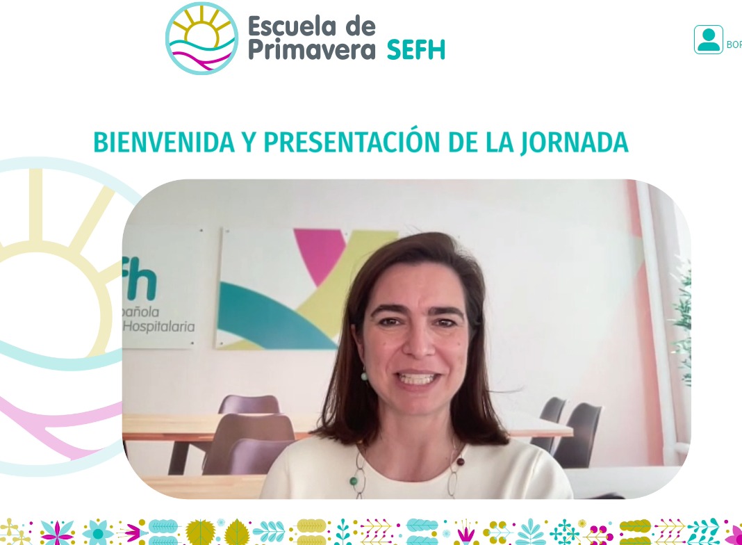 Arranca la IV Escuela de Primavera SEFH con el agradecimiento de nuestra presidenta @ceciliamfll a los socios que forman parte de los 30 grupos de trabajo Todos los GT están llevando a cabo documentos de utilidad profesional y trabajos de investigación muy importantes de manera…