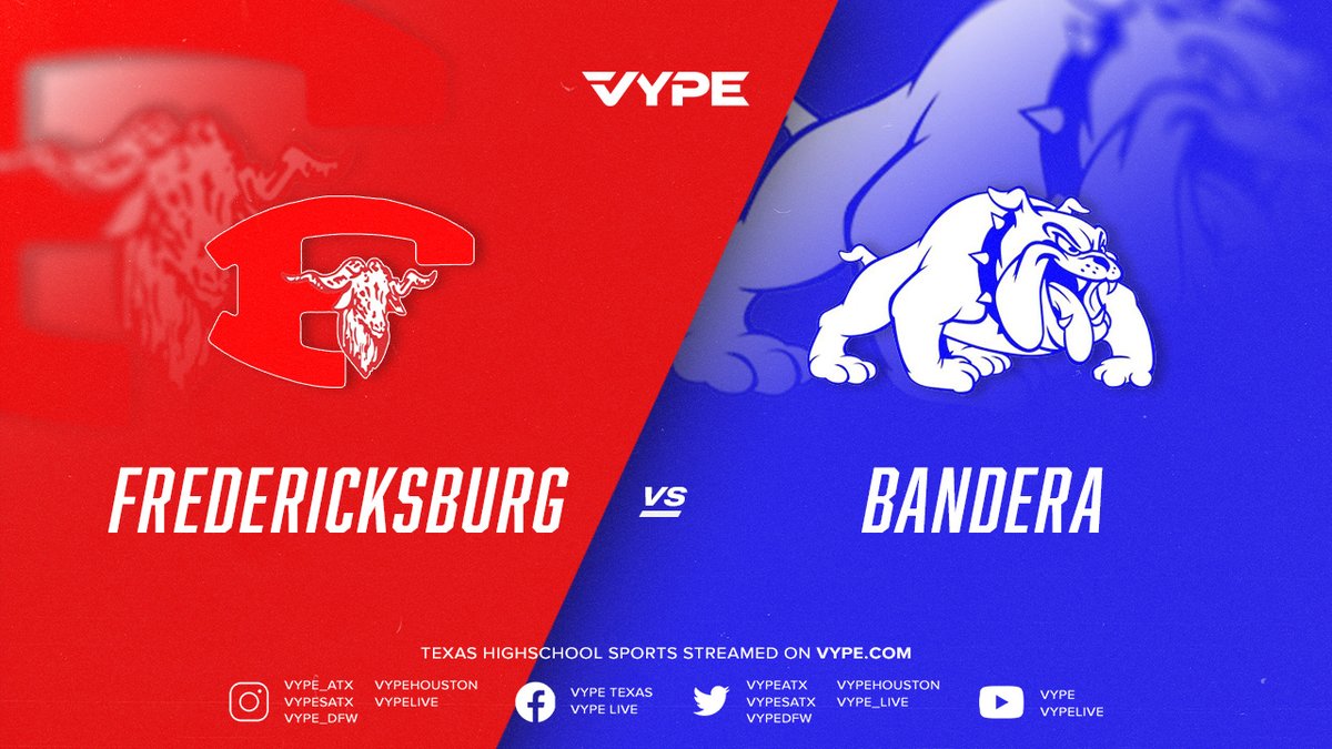 WATCH TONIGHT - Baseball | Softball: Fredericksburg vs. Bandera @vypesatx @billiesports @BHS_DogsSports @BaseballBandera vype.com/7pm-baseball-s…