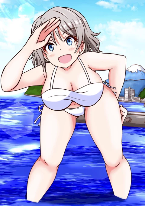 曜ちゃん誕生日おめでとう今年はしっかりお祝い絵描けたYOU#渡辺曜生誕祭2024 #渡辺曜誕生祭2024 