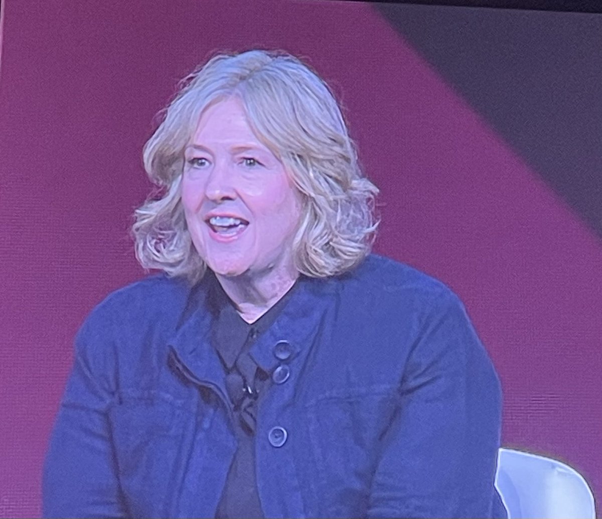 HR - our time is now We need the humanist… the people who are thinking about people to be making the decisions @BreneBrown @Workhuman #WHLive24 #HR #HRCommunity #DareToLead #HeadOfPeople