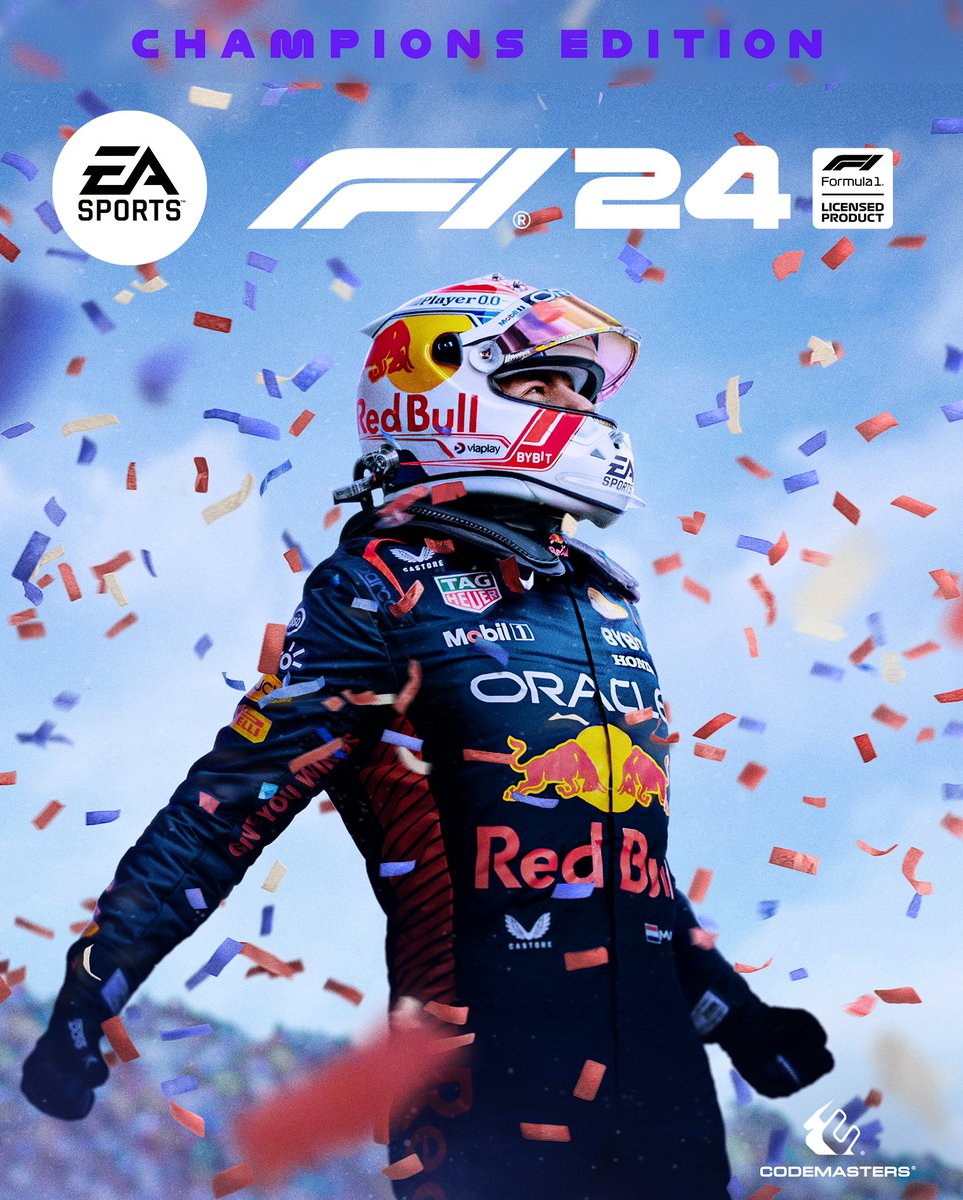 Two words to describe the #F124 Champions Edition: Simply lovely 😎 Pre-order #F124 to grab exclusive content, and start playing up to 3-days early 🎮 ➡➡ x.ea.com/79884