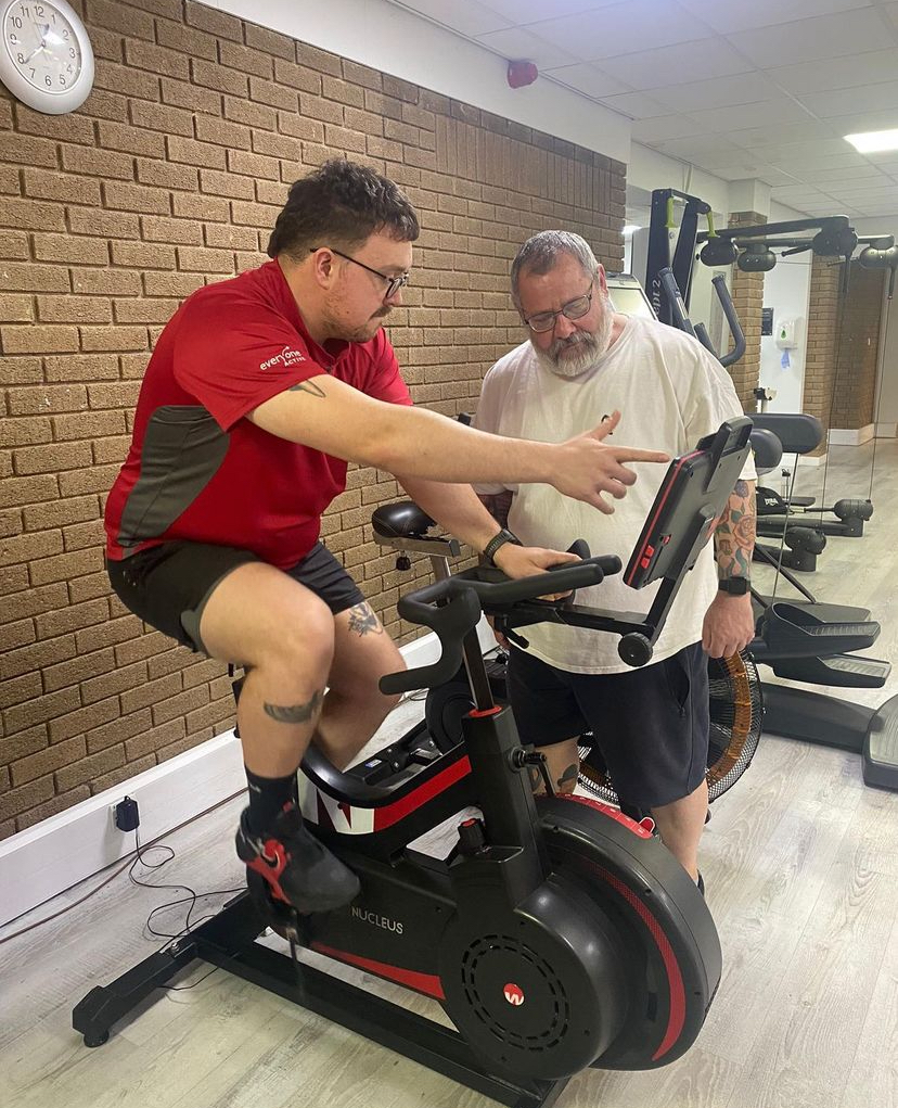 Have you heard about our 𝗙𝗥𝗘𝗘 𝗚𝘆𝗺 𝗜𝗻𝘁𝗿𝗼𝗱𝘂𝗰𝘁𝗶𝗼𝗻 𝗦𝗲𝘀𝘀𝗶𝗼𝗻𝘀? 👀 If there’s a particular piece of gym equipment you’re struggling with, or lack confidence in, then get booked in. B️ook your session via our website or the Everyone Active app today!