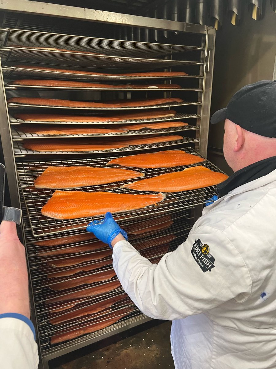 Well done to our student chefs for completing their supplier visit to Kish Fish.

It was a great opportunity to see the hard work that happens behind the scenes and have the chance to get involved.

An amazing day was had topped with some delicious fish and chips in the sunshine!