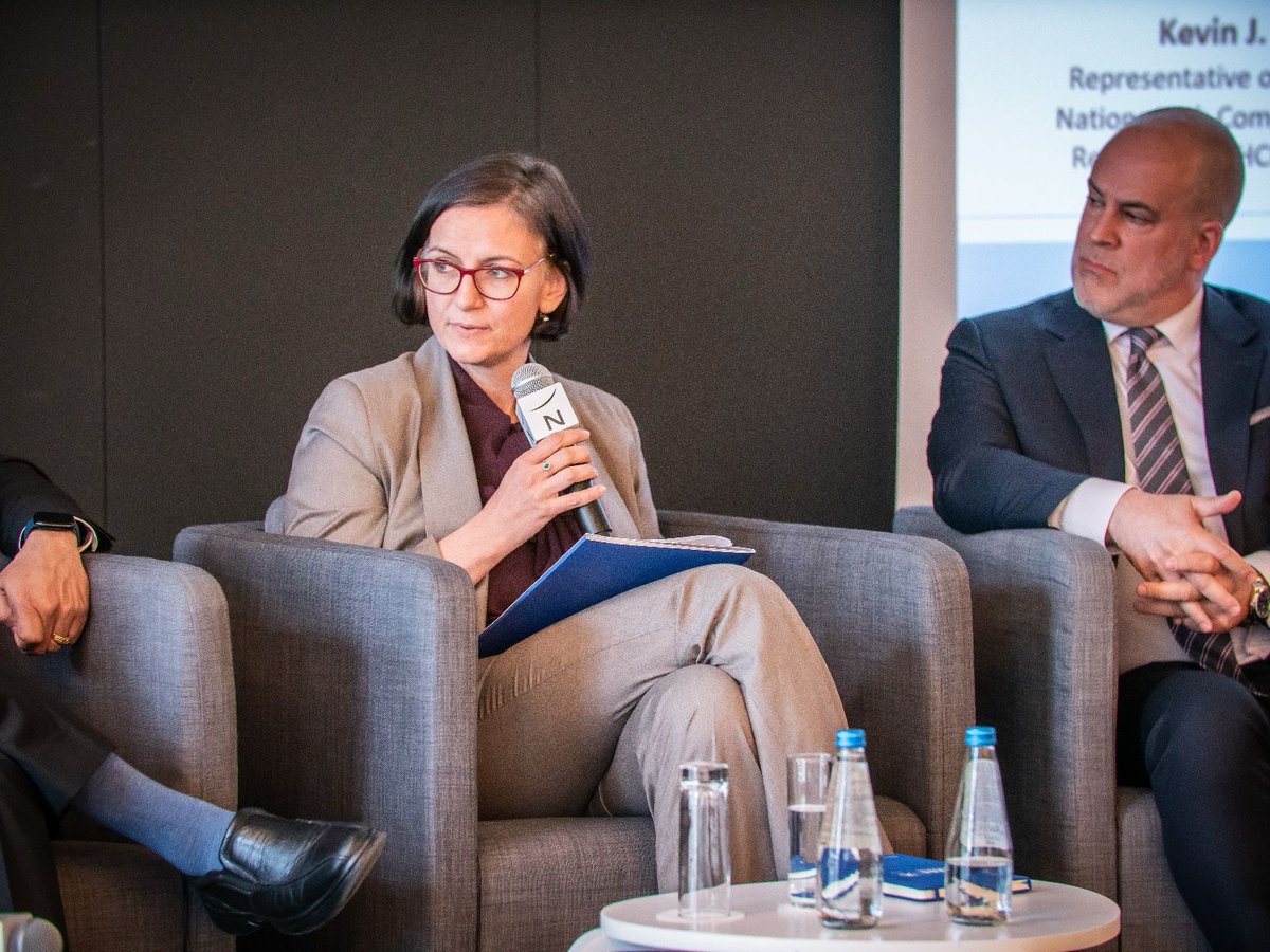 Today, I spoke at the 2024 Europe Housing Forum organized by @HabitatPL in partnership with IOM and @UNHCRPoland. Thank you for the engaging discussions on how decent and affordable housing can provide the foundation for refugees' integration and social inclusion.