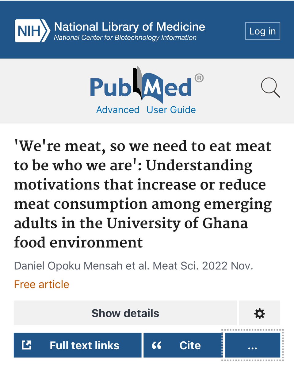 Do you feel less #masculine when you eat without #meat ?

Fascinating findings from @AbbyCouture3 of @Bryant_Research on Effective plant-based messaging. 

Similar findings from our 2022 paper: doi.org/10.1016/j.meat…

#oxleap24