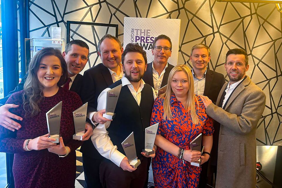 BREAKING | The Belfast Telegraph has won eight awards at the @RegPressAwards - including Large News Brand of the Year and Website of the Year, with three awards for @SJAMcBride 🏆 🙌 tinyurl.com/5n8j4xtm