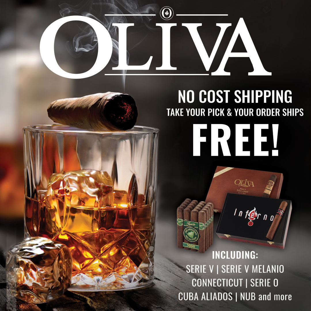 We’ll pick up the shipping on your entire order when you choose from our curated selection of top-flight Oliva cigars! Whether it’s boxes, bundles, multipacks, or samplers—your order SHIPS FREE! Shop here - ow.ly/qqX250Rhbvz. #cigar #cigars