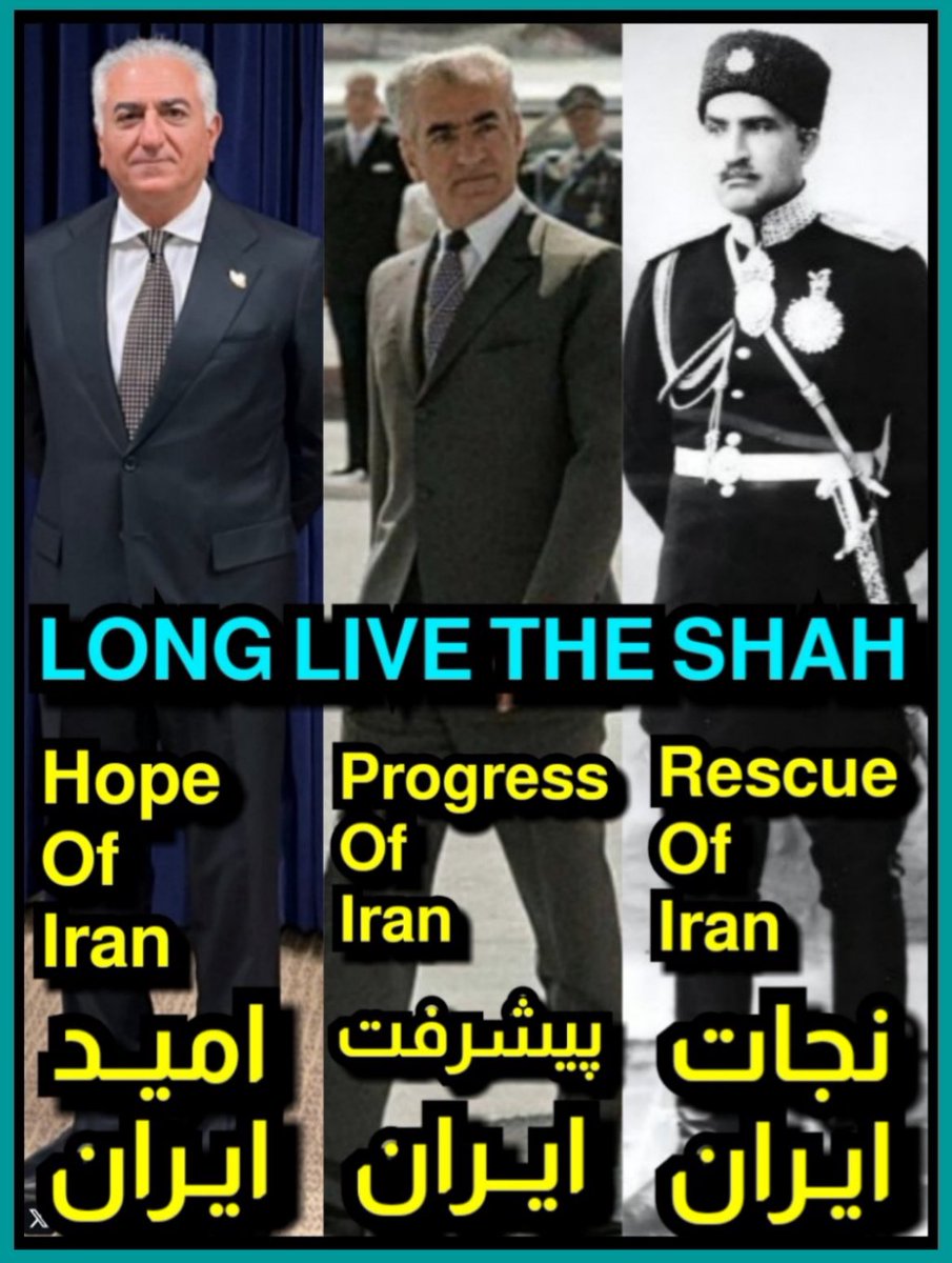 @ChathamHouse @SanamVakil @CH_MENAP @BBCWorld #KingRezaPahlavi