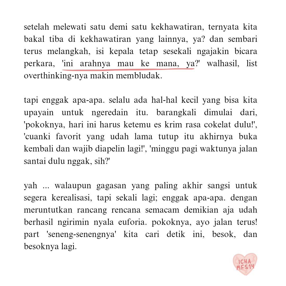 literarybase's tweet image. karya - ini arahnya mau ke mana, ya?