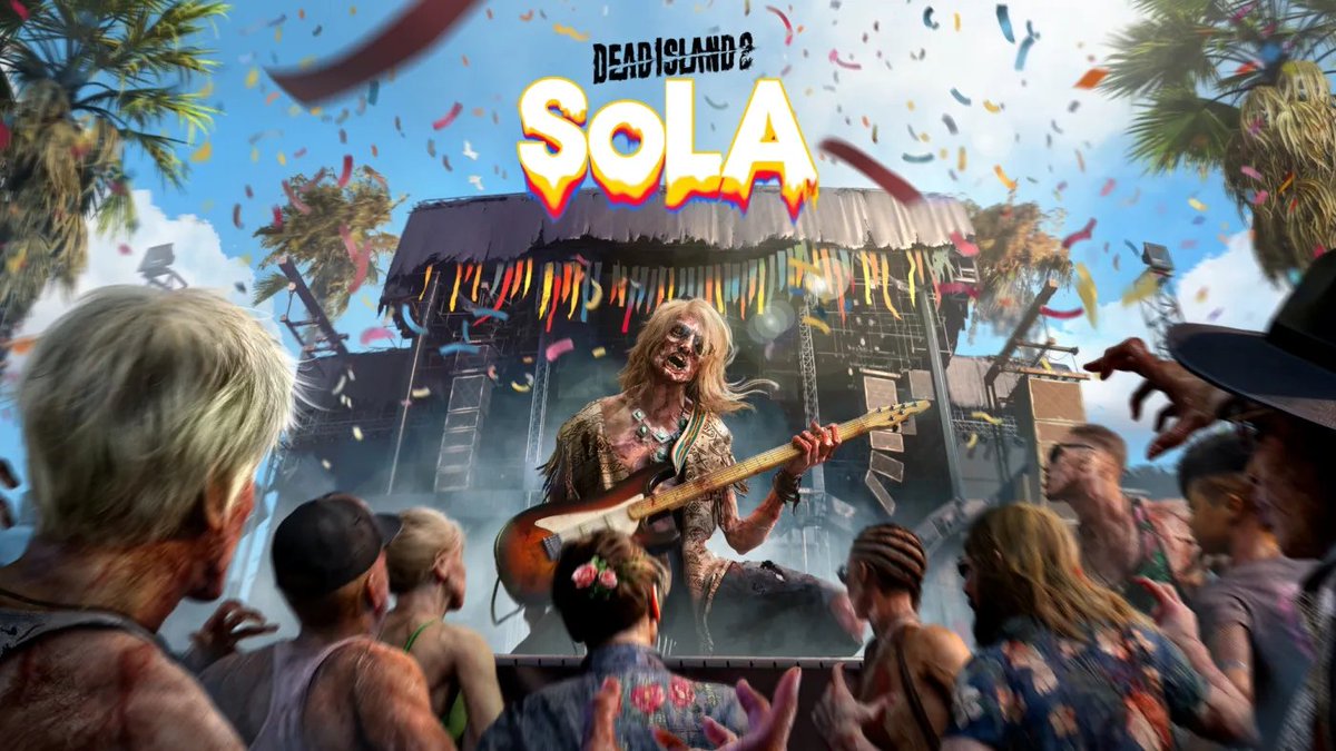 PLAION_ES's tweet photo. Mañana mismo llega SOLA, la próxima expansión de Dead Island 2 y estamos con mucho hype.
¿Quién de vosotros se unirá a este sangriento festival?
#DeadIsland2 https://t.co/X370RFhK9A