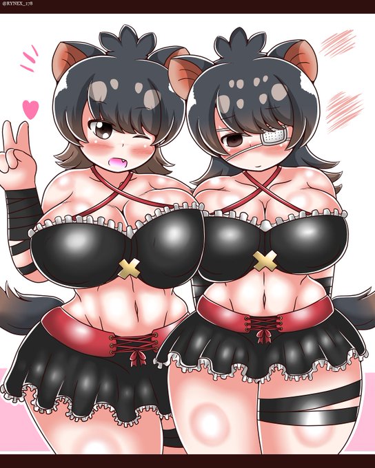 (R-18再掲)水着!むちむち!おっぱい!
 #気温が高いので気が早いが水着絵が見たい 