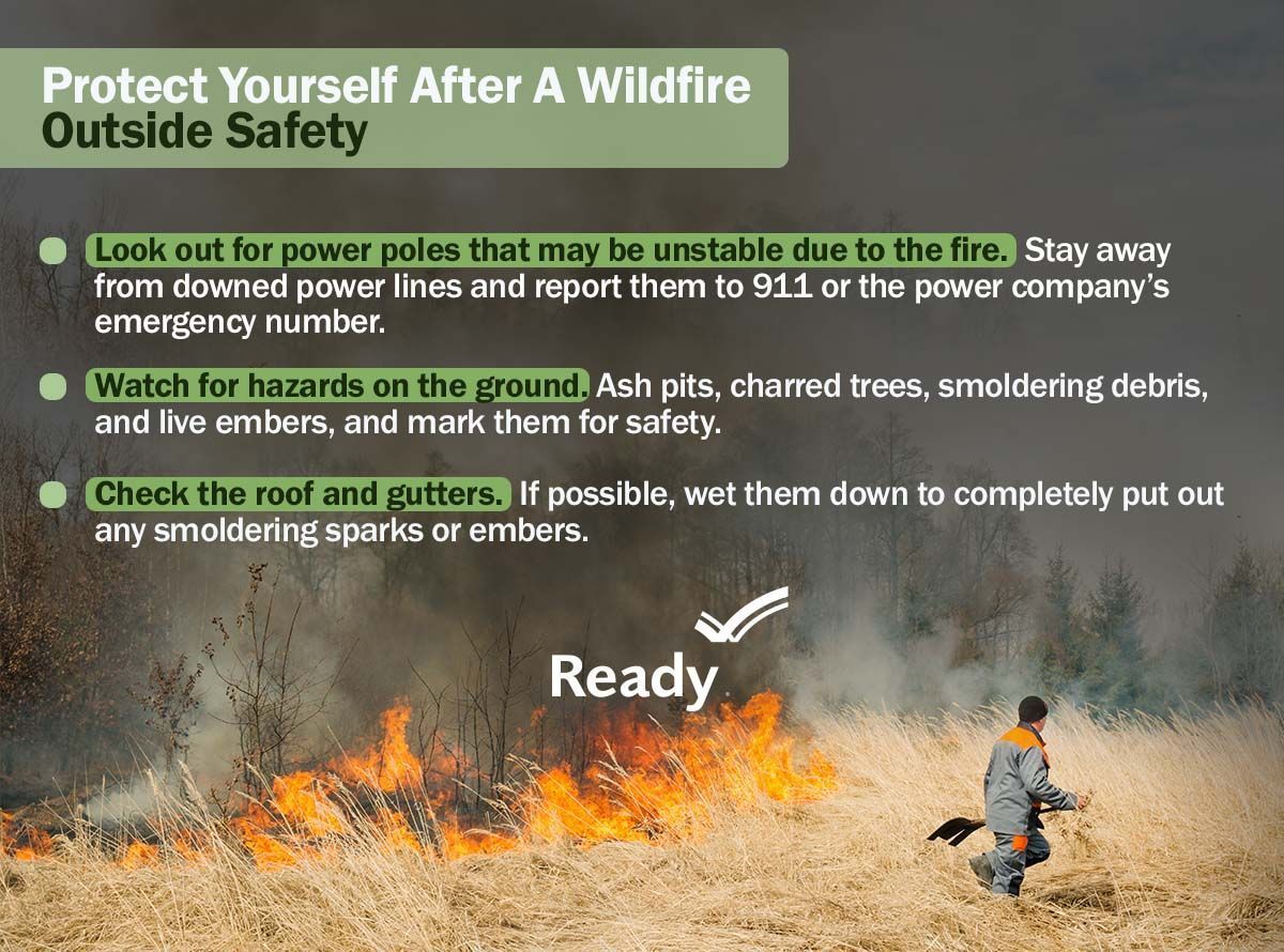 Be prepared before a wildfire. 🚒

Visit buff.ly/3IY07bu to learn more.
#WildfireSafety