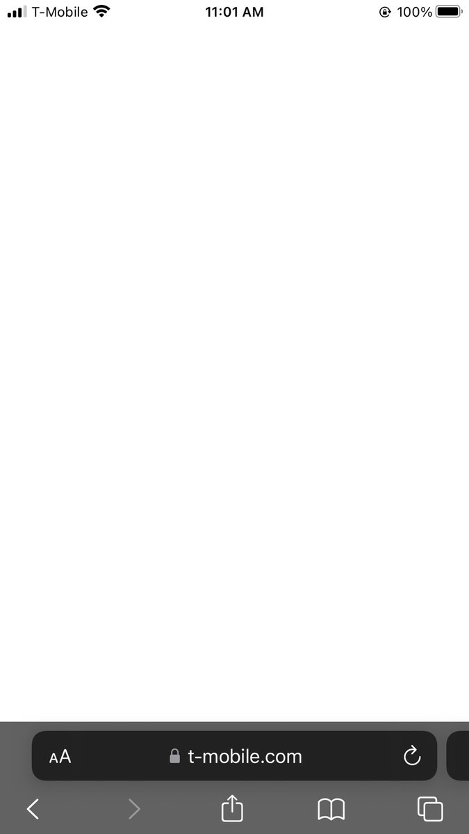 monet239's tweet photo. @TMobile is something wrong with your payment screen? Can’t make my payment for over an hour now https://t.co/zhDkrlSgWe