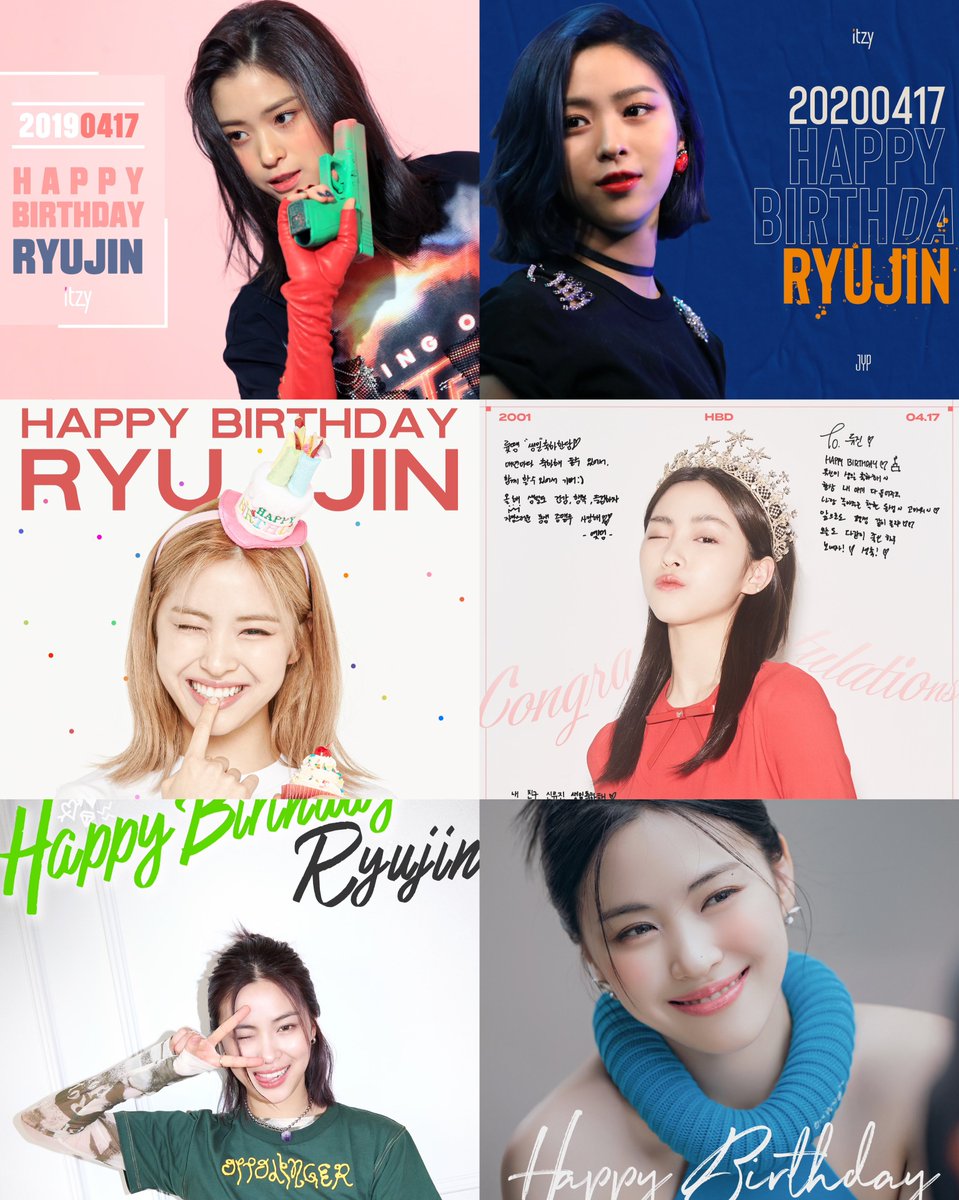 RYUJIN BIRTHDAY THROUGH THE YEARS !!🫶🥹