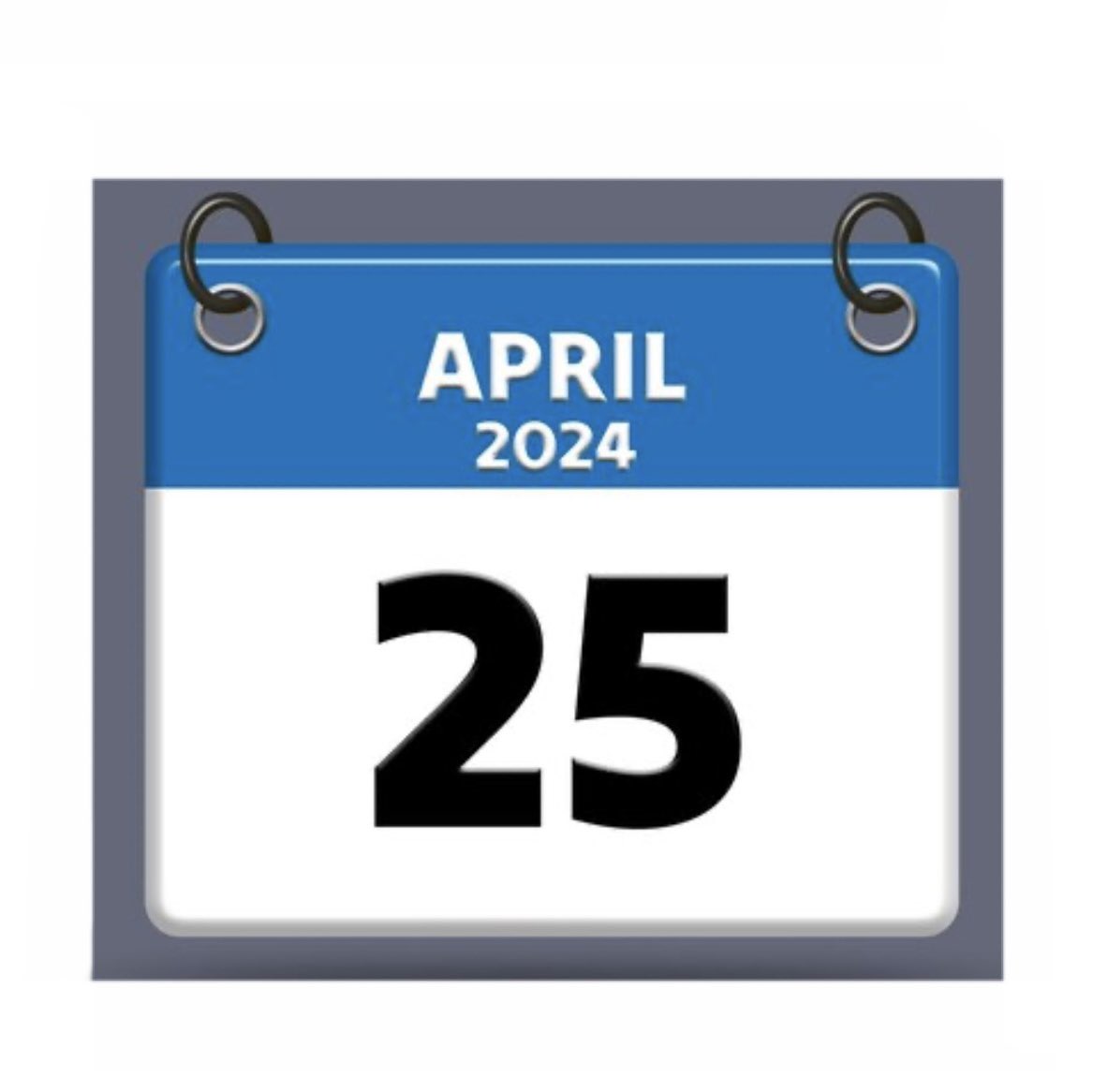 🚨Important!!! Mark Your Calendar… Thursday April 25, 2024 The Supreme Court of the United States will hear Arguments about Trump’s Immunity Claims.
