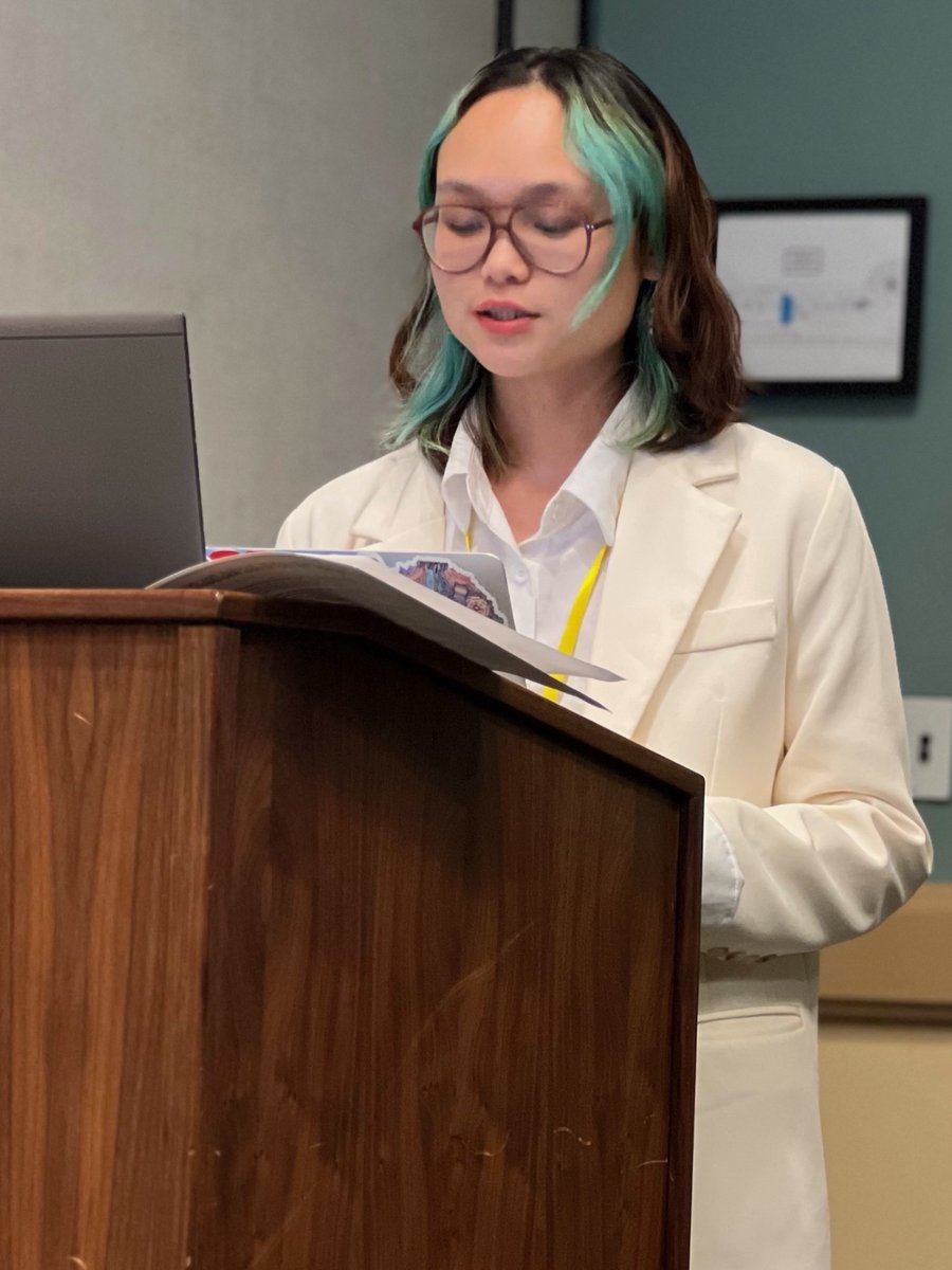 Three Oxford students presented their research at the 2024 National Conference for Undergraduate Research in Long Beach, California on April 9. Congratulations to Elena Vallis 24Ox 26C, Ari Gurovich 24Ox 26C, and Amiee Zhao 24Ox 26C!