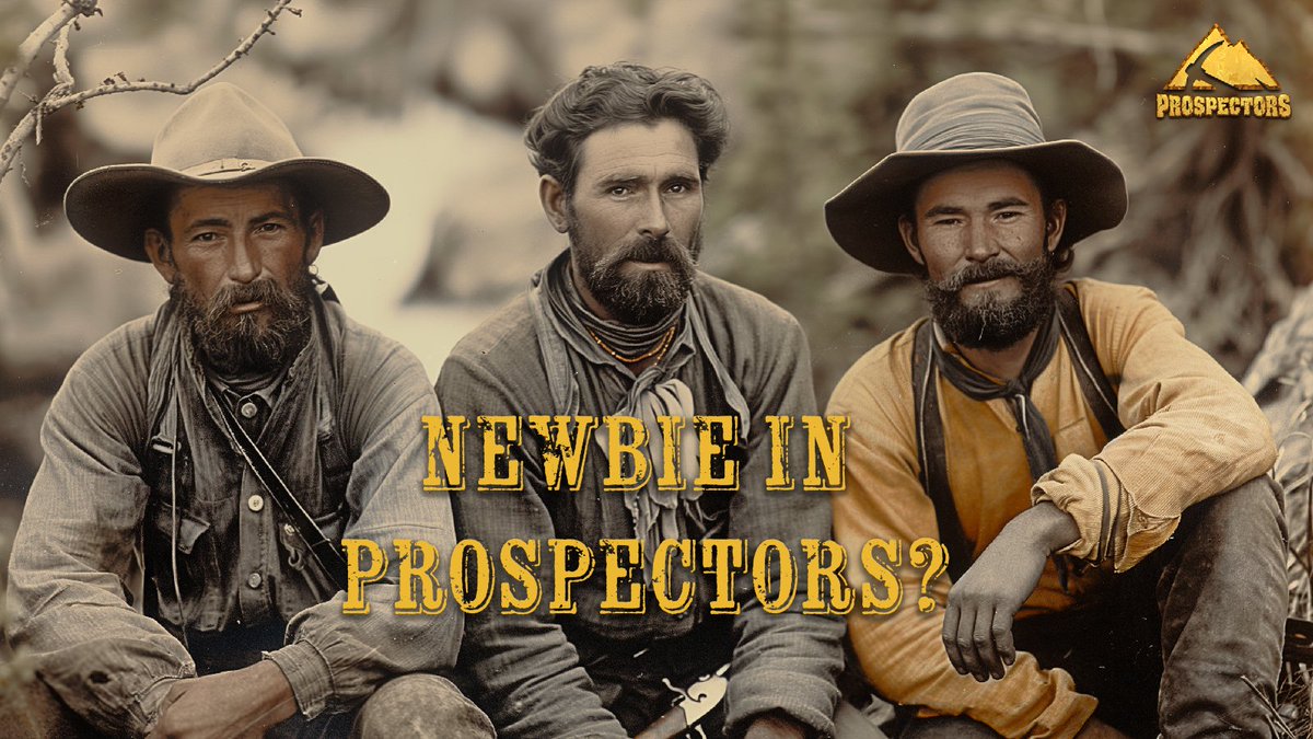 🤠New to Prospectors and still figuring things out? Don't worry, we've got your back! Our trusty💁‍♂️helpie from the tutorial is always ready to assist, the wiki service➕check out our How-to series📺youtube.com/watch?v=RdTrbx…

#Prospectors #Tutorial #HowTo