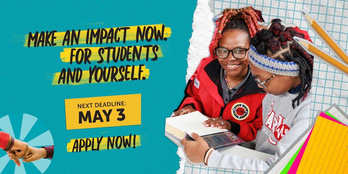 Spending a year as a #StudentSuccess Coach is a great way to jump-start a career in #teaching, #education, or build skills for many other career paths! Our next application deadline is coming up on May 3. Connect with a recruiter & get started today: loom.ly/swDwKtY