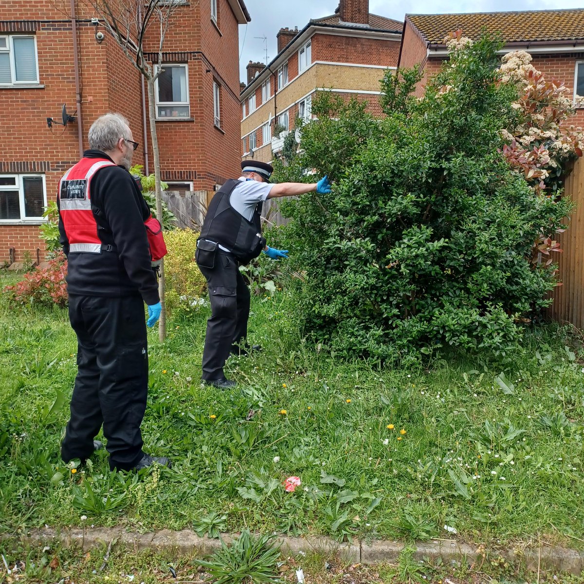 London Bridge & West Bermondsey Police tweet media