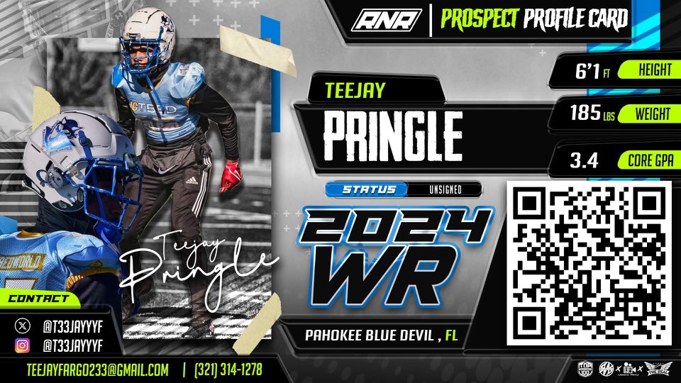 Telario pringle tweet media