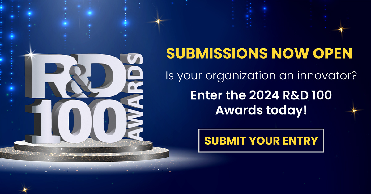 Have you entered the 2024 @RD100Awards yet? Submitting your product or process to be considered could earn it a place among an amazing group of finalists and winners. Learn more and submit your entry today: rd100awards.com/submissions-fo… #RD100 @RandDWorld