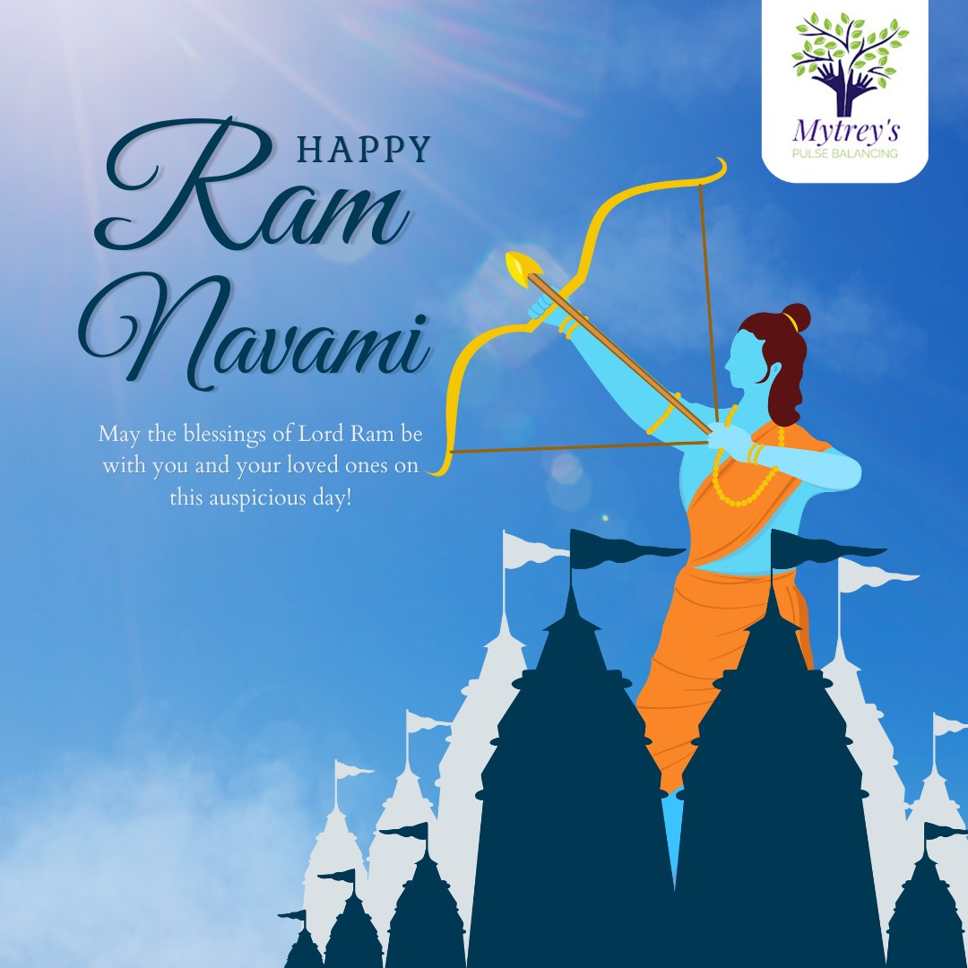 PulseBalancing's tweet photo. Celebrating the birth of Lord Ram, the epitome of virtue and righteousness. May his blessings bring joy and prosperity to your life.
.
.
.
#SriRamaNavami #LordRama #RamNavami #DivineBlessings #JaiShriRam
#RamaJanma #Dharma #Ramayana #SitaRama #RamaNavami2024 #pulsebalancing https://t.co/GdWublJNeZ