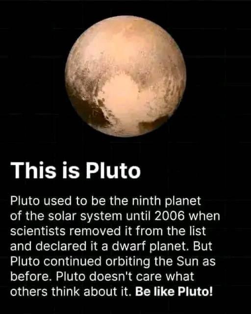 roddenberry's tweet image. Be like Pluto! 🪙

#roddenberry #dwarfplanets #pluto