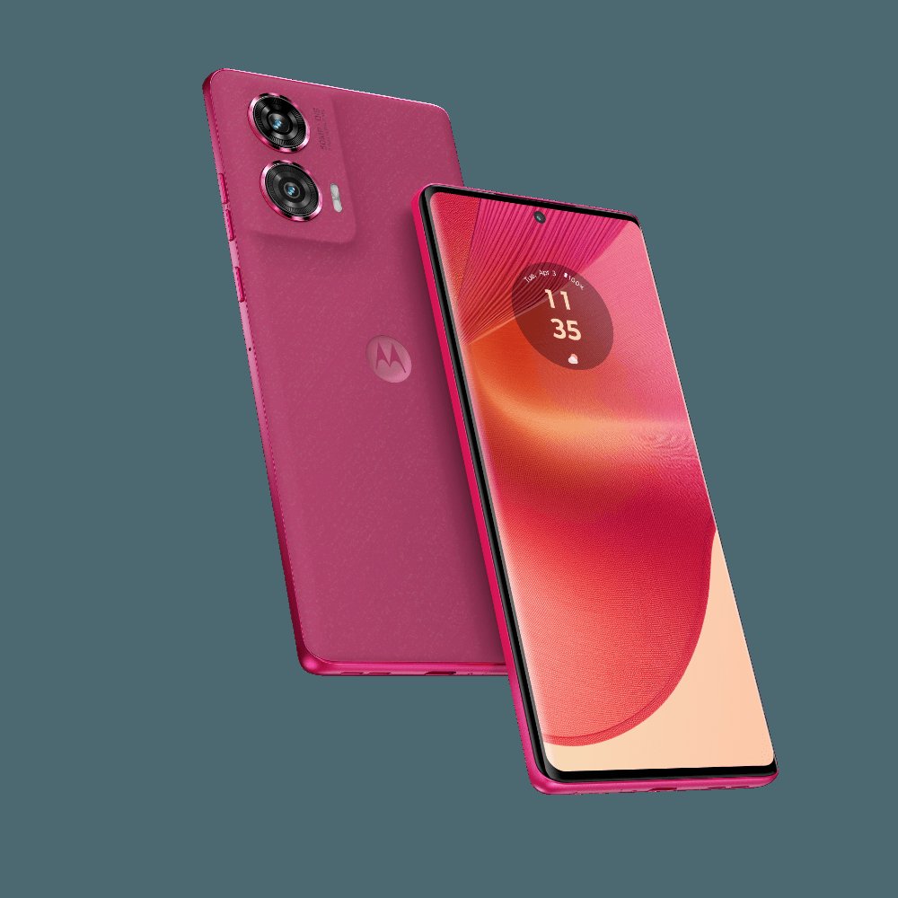 Motorola Edge 50 Fusion launched in Europe. Specifications 📱 6.7' FHD+ pOLED display 395PPI 144Hz refresh rate, 1600nits peak brightness, Corning Gorilla glass 5 🔳 Qualcomm Snapdragon 7s Gen 2 LPDDR4x RAM and UFS 2.2 storage 12GB variant LPDDR5 RAM 🍭 Android 14 📸 50MP OIS+