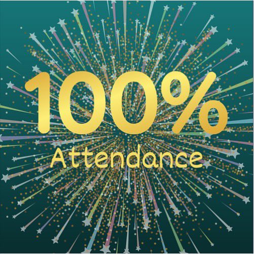 Well done to Nursery, RM,1I, 2I, 3M, 5P and 6R  who all have 100% Attendance today.

They have collected a letter and are on their journey towards a £20 class prize.

@DeltaSouthmere @MrsBinnsSMPA 

#DeltaPupils #AttendanceMatters #EveryDayCounts #AttendToday #AchieveTomorrow