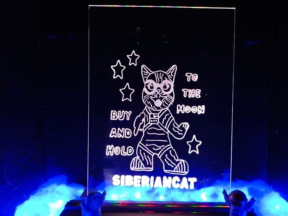 sibcatonsol's tweet photo. Behold another creative gem from our community’s Meme Contest! It’s truly spectacular and radiates affection for SIBCAT. Our community’s strength is evident and ever-expanding. SIBCAT is on its trajectory to the moon! 🚀🌕
#SIBCAT #Catcoin #contest #MemeContest #memecoin https://t.co/cohDIZ0hvm