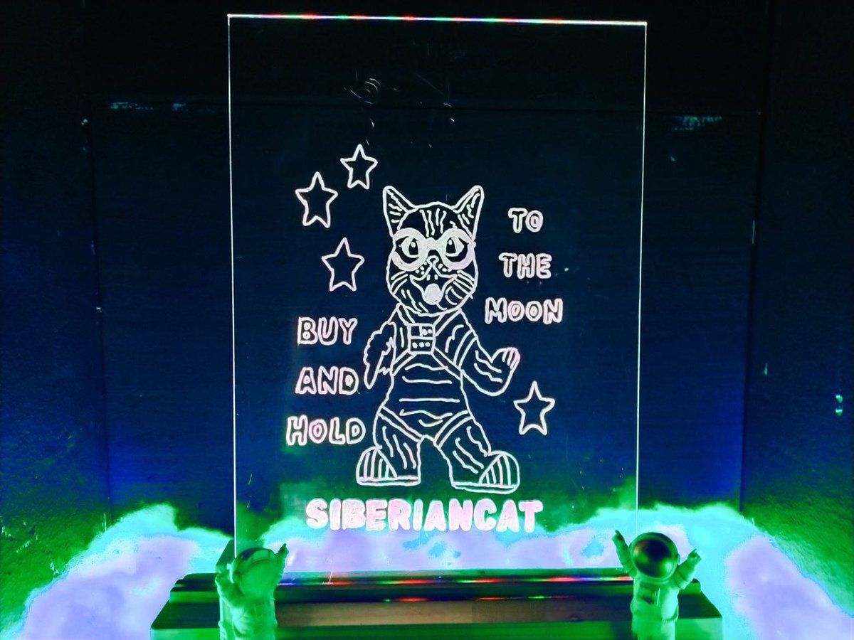 sibcatonsol's tweet photo. Behold another creative gem from our community’s Meme Contest! It’s truly spectacular and radiates affection for SIBCAT. Our community’s strength is evident and ever-expanding. SIBCAT is on its trajectory to the moon! 🚀🌕
#SIBCAT #Catcoin #contest #MemeContest #memecoin https://t.co/cohDIZ0hvm